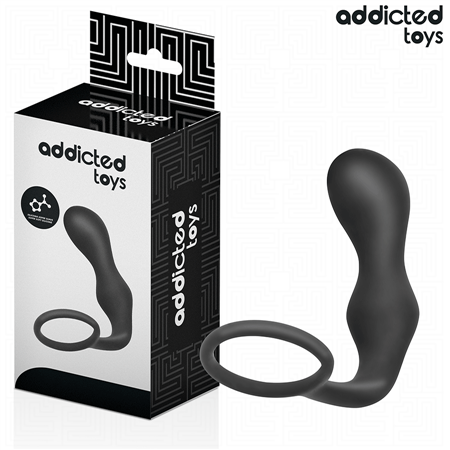ADDICTED TOYS - PLUG ANAL COM ANEL MODELO 3