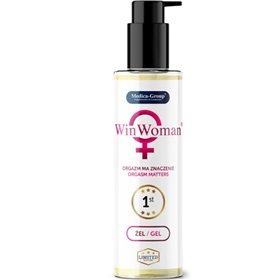 MEDICA GROUP - WIN WOMAN GEL ÍNTIMO FEMININO 150 ML