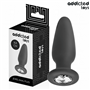 ADDICTED TOYS - PLUG ANAL COM JOIA TAMANHO S 8,8 CM