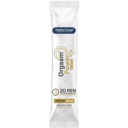 MEDICA GROUP - BEBIDA PODEROSA PARA ORGASMO PARA MULHERES 10 ML