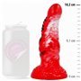 ÉPICO - DILDO AGNIS CRIMSON FIRE