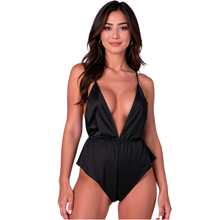 PASSION - SENSIE BODY PRETO L/XL