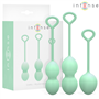INTENSE - KIT CHARLI KEGEL BALL VERDE CLARO