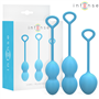 INTENSE - KIT CHARLI KEGEL BALL AZUL