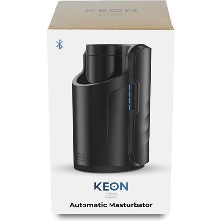 KIIROO - KEON COMBO SET POR KIIROO + FEEL STROKER PRETO