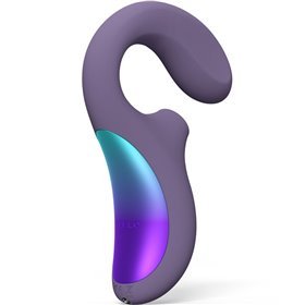 LELO - ENIGMA WAVE MASSAGEADOR DE TRIPLA VIBRAÇÃO CYBER ROXO