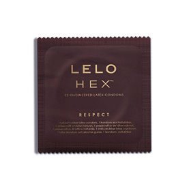 LELO HEX CONDOMS RESPECT XL 3 PACK