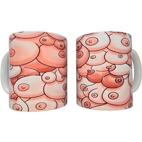 CANECA DIABLO PICANTE - COLOR PEITOS 370 ML