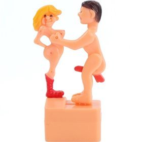 DIABLO PICANTE - BONECAS DE BRINCADEIRA POSIÇÃO SEXUAL DE FRENTE COM CORDA