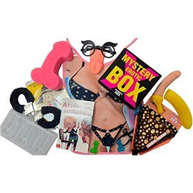 DIABLO PICANTE - CAIXA ERÓTICA MISTERIOSA PARA ELA 15 X 15