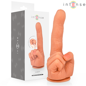 INTENSE - ESTIMULADOR DE PONTO G HUBERT MÃO FLEXÍVEL 14,2 CM