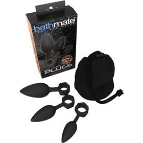 BATHMATE - KIT DE TREINO 3 PLUGS ANAIS