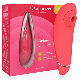 WOMANIZER - PREMIUM 2 ESTIMULADOR CLITORIAL RASPBERRY