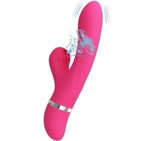 PRETTY LOVE - VIBRADOR E SUCÇÃO WILLOW RABBIT