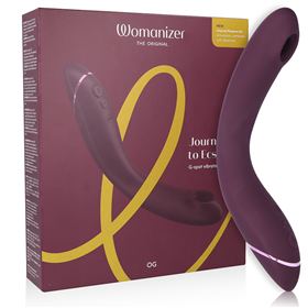 WOMANIZER - OG G-SPOT AUBERGINE