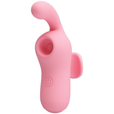 PRETTY LOVE - MINI BRINQUEDOS DIVERTIDOS DA MAGIC FAIRY VIBRADOR E SUCKER