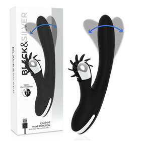 BLACK&SILVER - FUNÇÃO DE ONDA BUNNY GRIMM