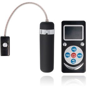 SPIRIT - BALA VIBRATÓRIA PREMIUM PRETO