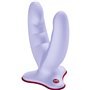 FUN FACTORY - RYDE DUPLO DILDO ROXO