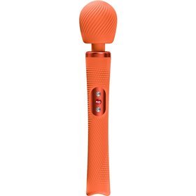 FUN FACTORY - VIBRADOR VIM WAND LARANJA
