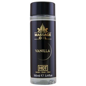 HOT - ÓLEO DE MASSAGEM BAUNILHA 100 ML