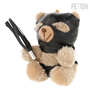 FETISH SUBMISSIVE - LUNO BDSM URSO DE PELÚCIA MODELO 7