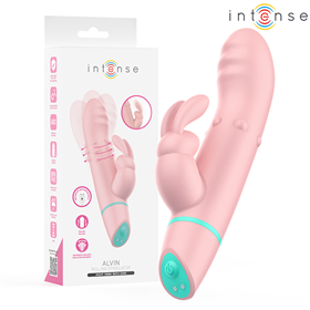 INTENSE - ALVIN RABBIT STIMULATOR & ROLLING VIBRATOR + OSCILANTE