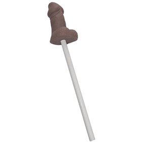 DIABLO PICANTE - LÁPIS DE PÊNIS SOFT TOM ESCURO